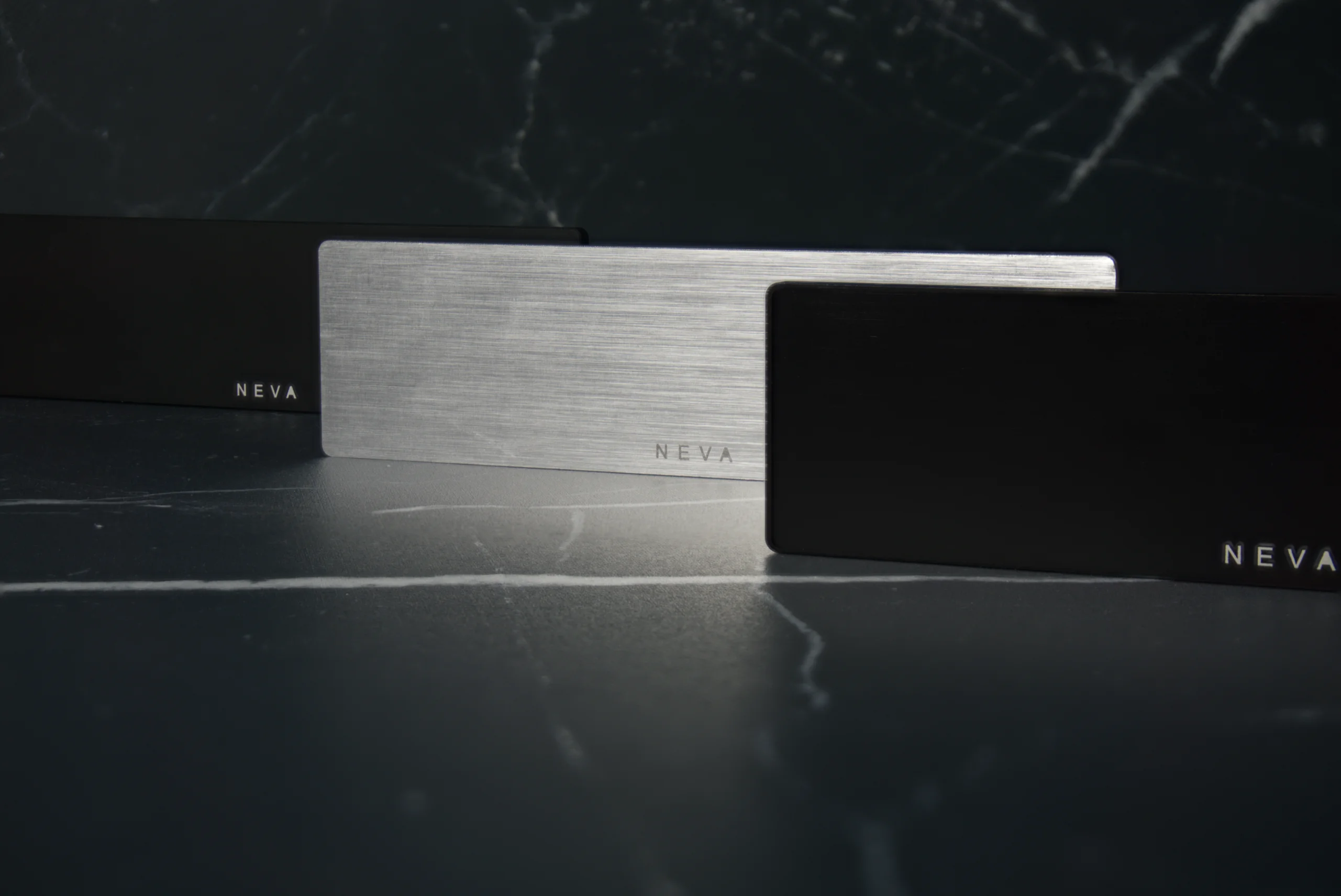 LEVA — available in multiple finishes